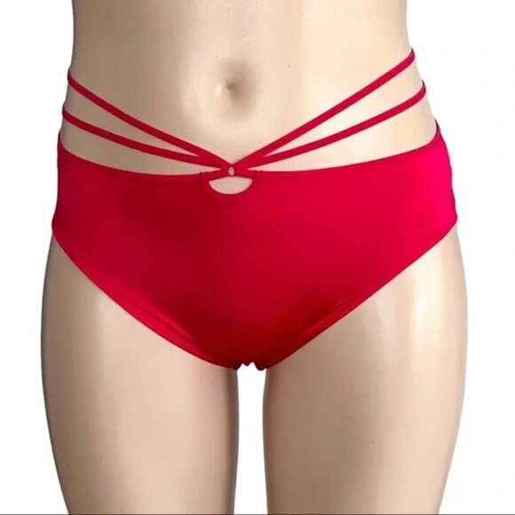 Elomi Bijou Brief Panty Raspberry 4XL - Picture 3 of 9